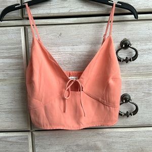 NWOT Abercrombie and Fitch crop top